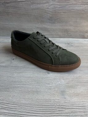 Alfani Grayson Olive brown rubber sole Men's Casual Sneakers - Size 12M